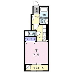 Ｒａｆｆｉｎｅの物件間取画像